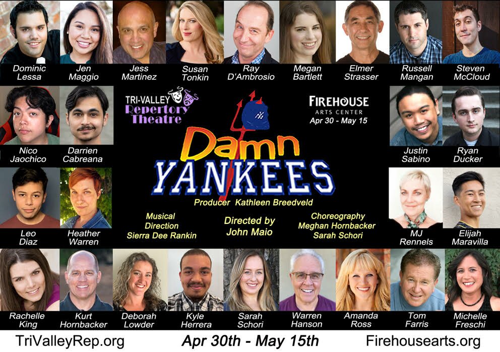 Damn Yankees Cast