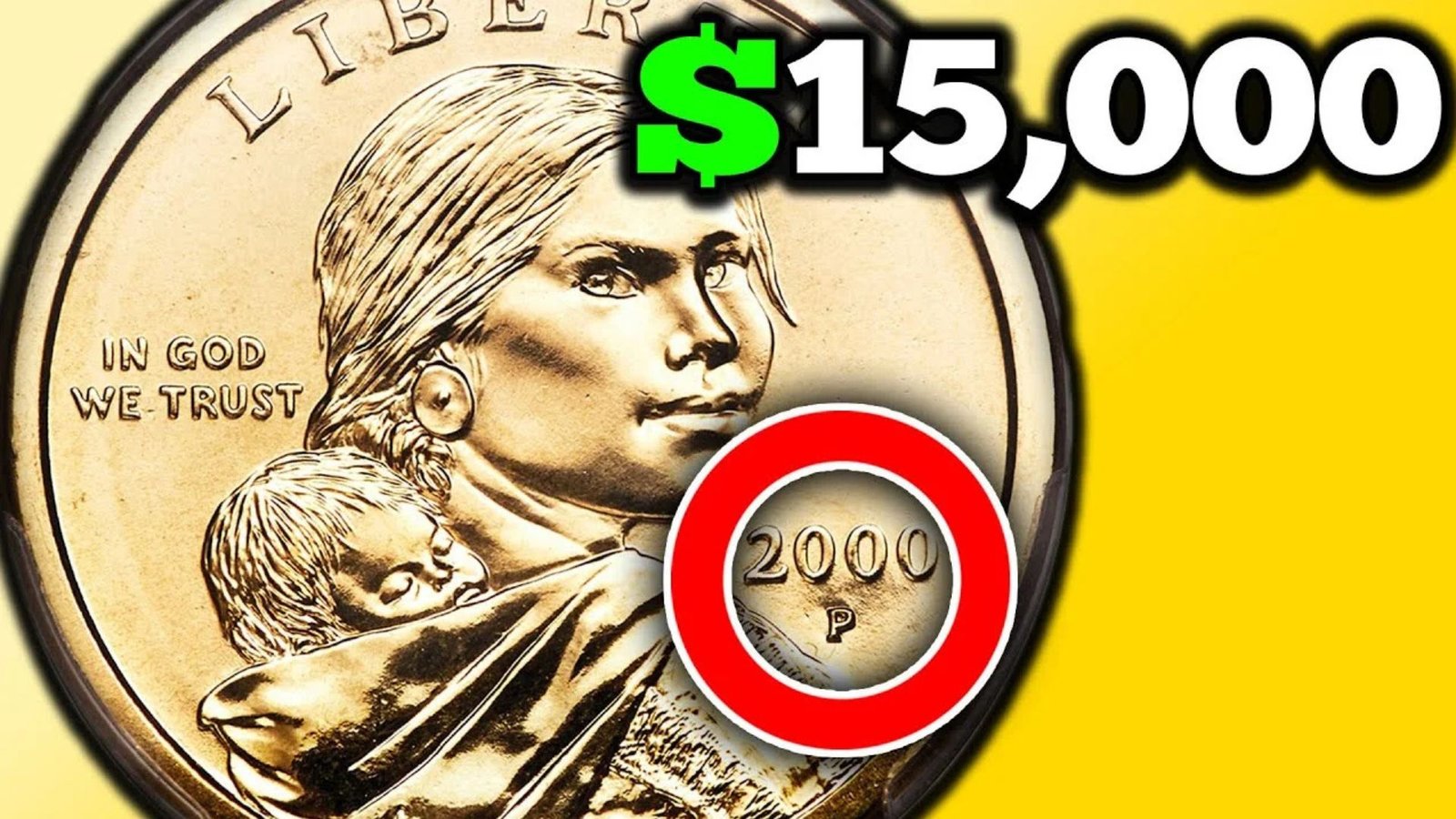 2000 Sacagawea Dollar
