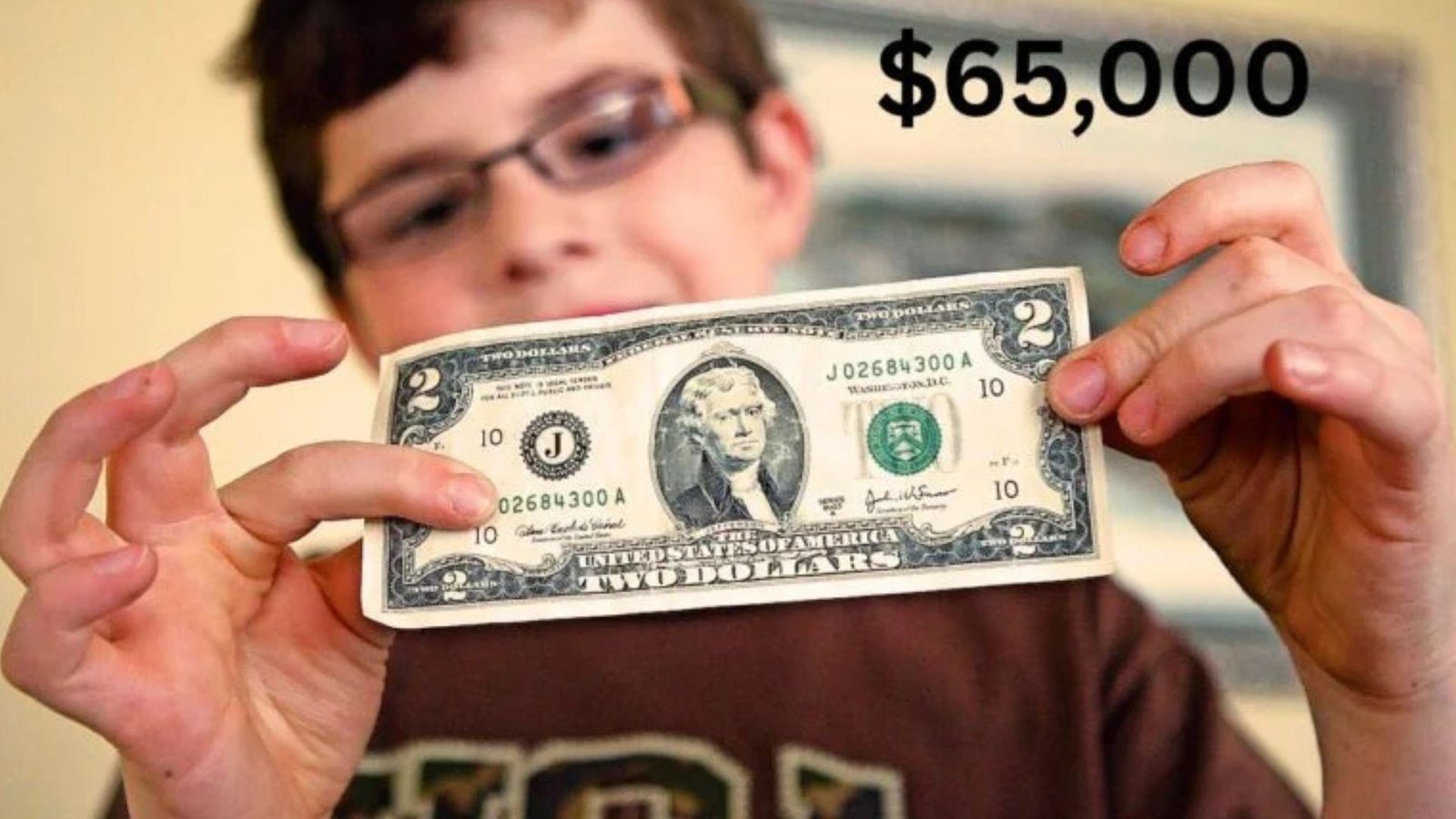 Identify a $2 Bill Worth