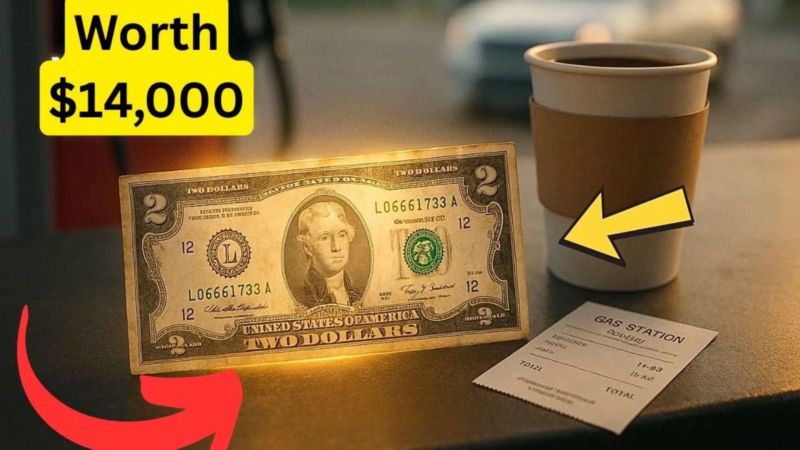 Gas Station Employee Finds