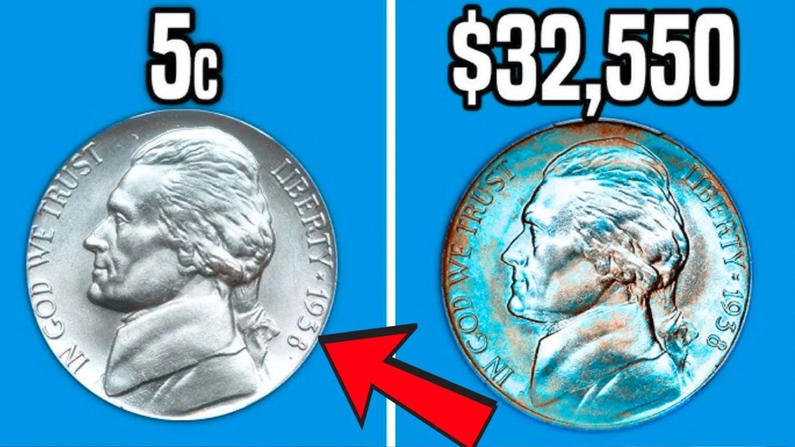 War-Era Jefferson Nickel