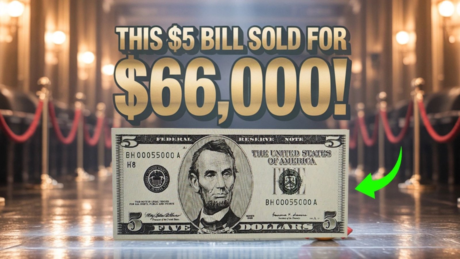 This Rare Serial Number