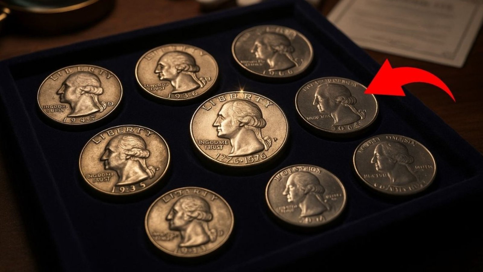 Bicentennial Quarter