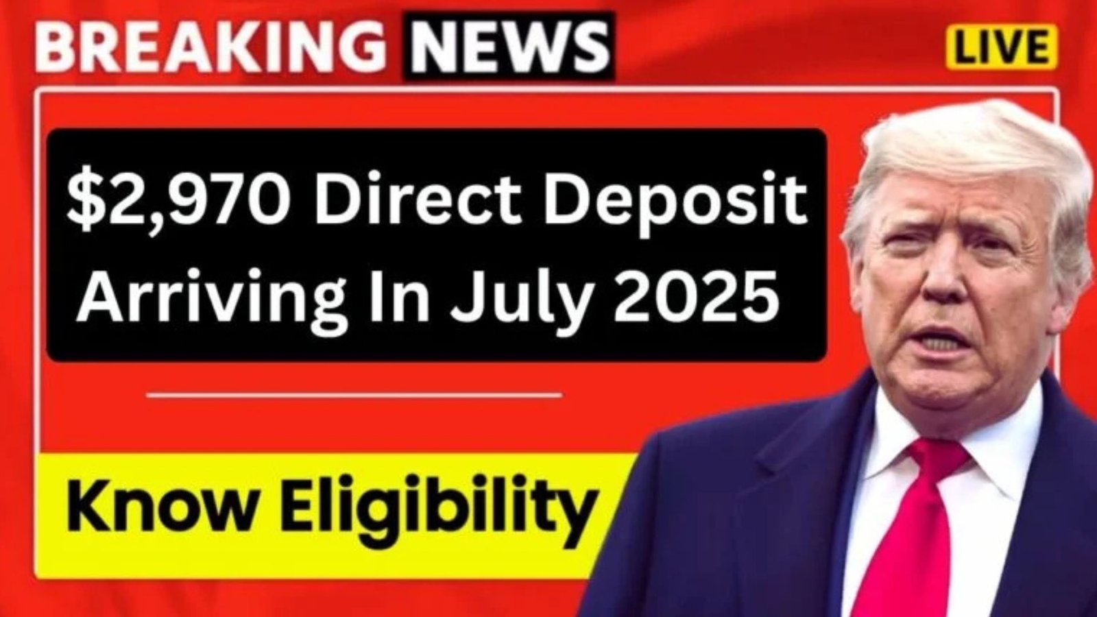 2970 Direct Deposit