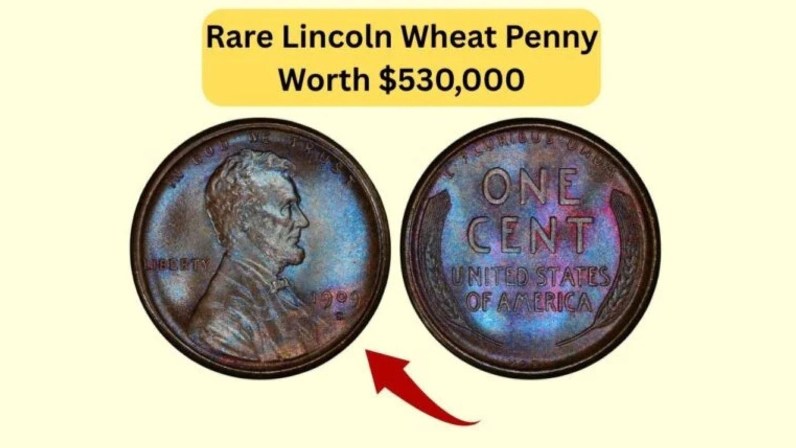 Rare Lincoln Wheat Penny