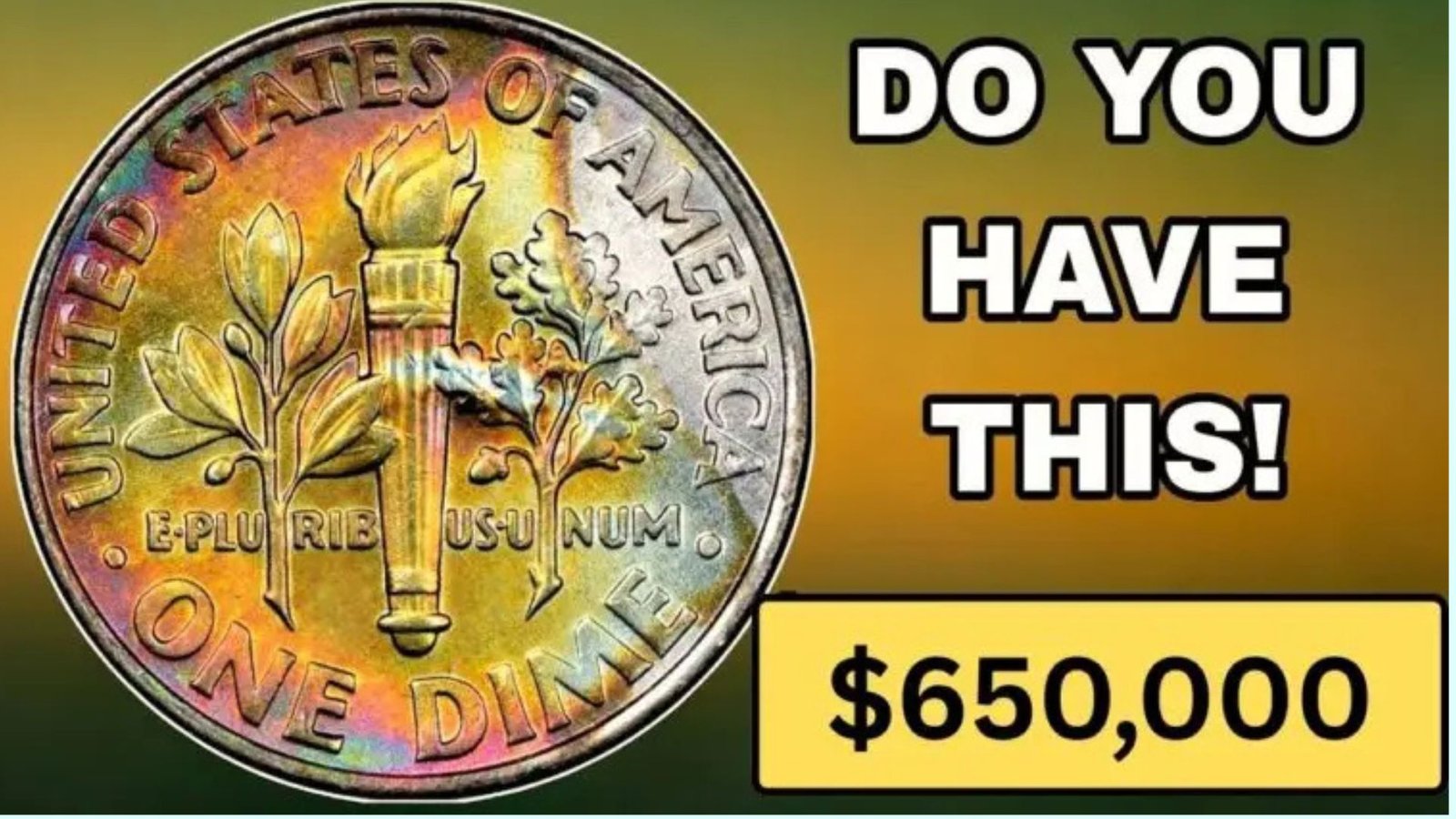 Roosevelt Dime