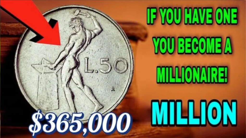 Rare Italian Lire Coins