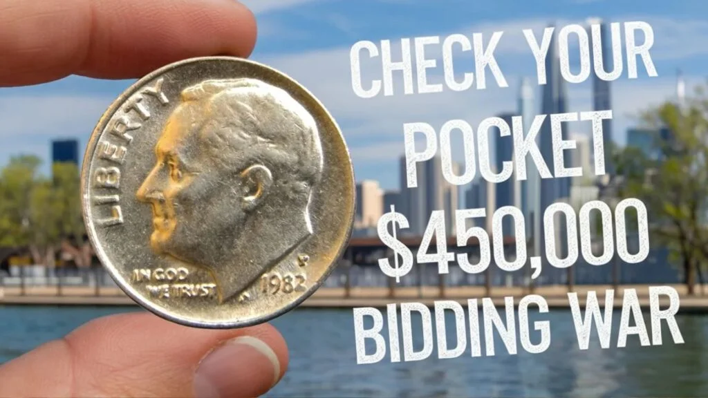 A $450,000 Roosevelt Dime