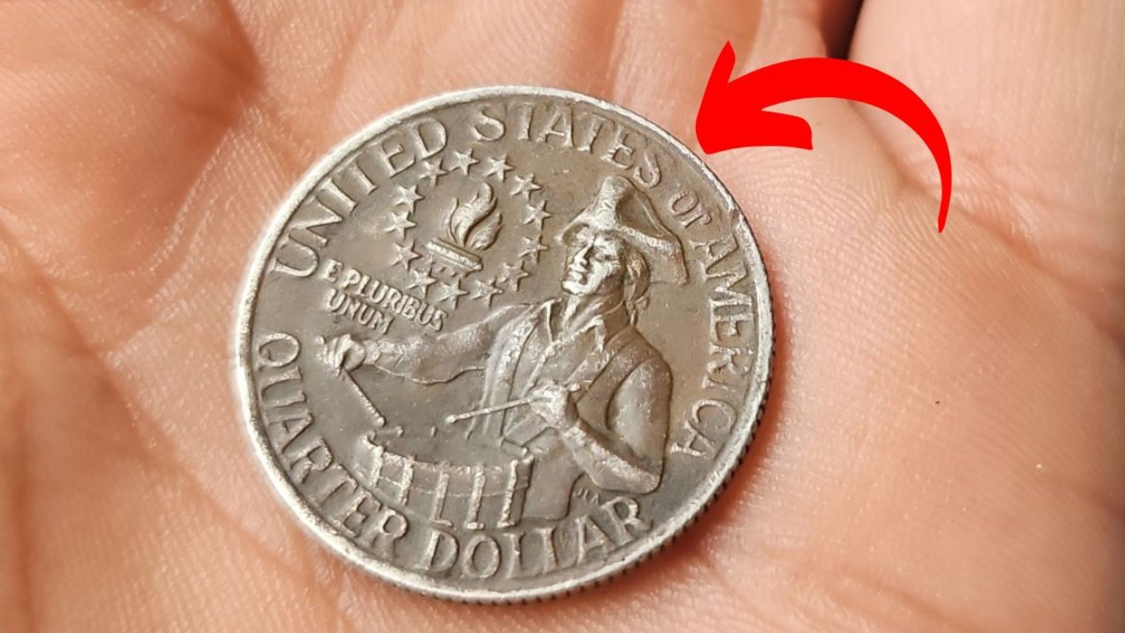 Rare Bicentennial Quarter