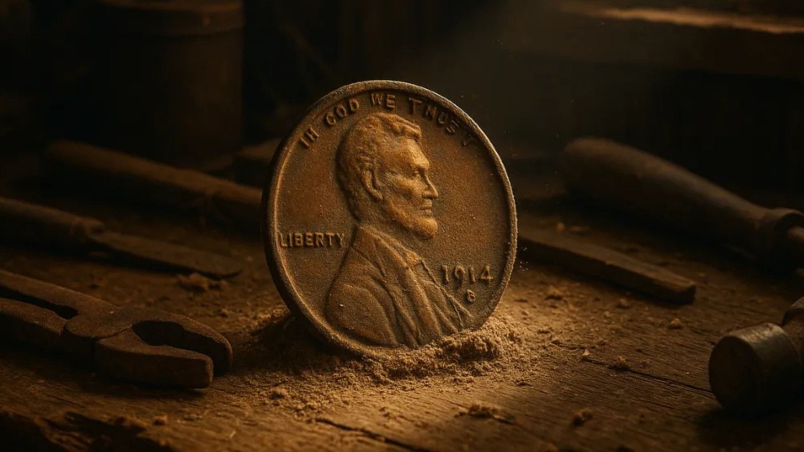 D Lincoln Cent