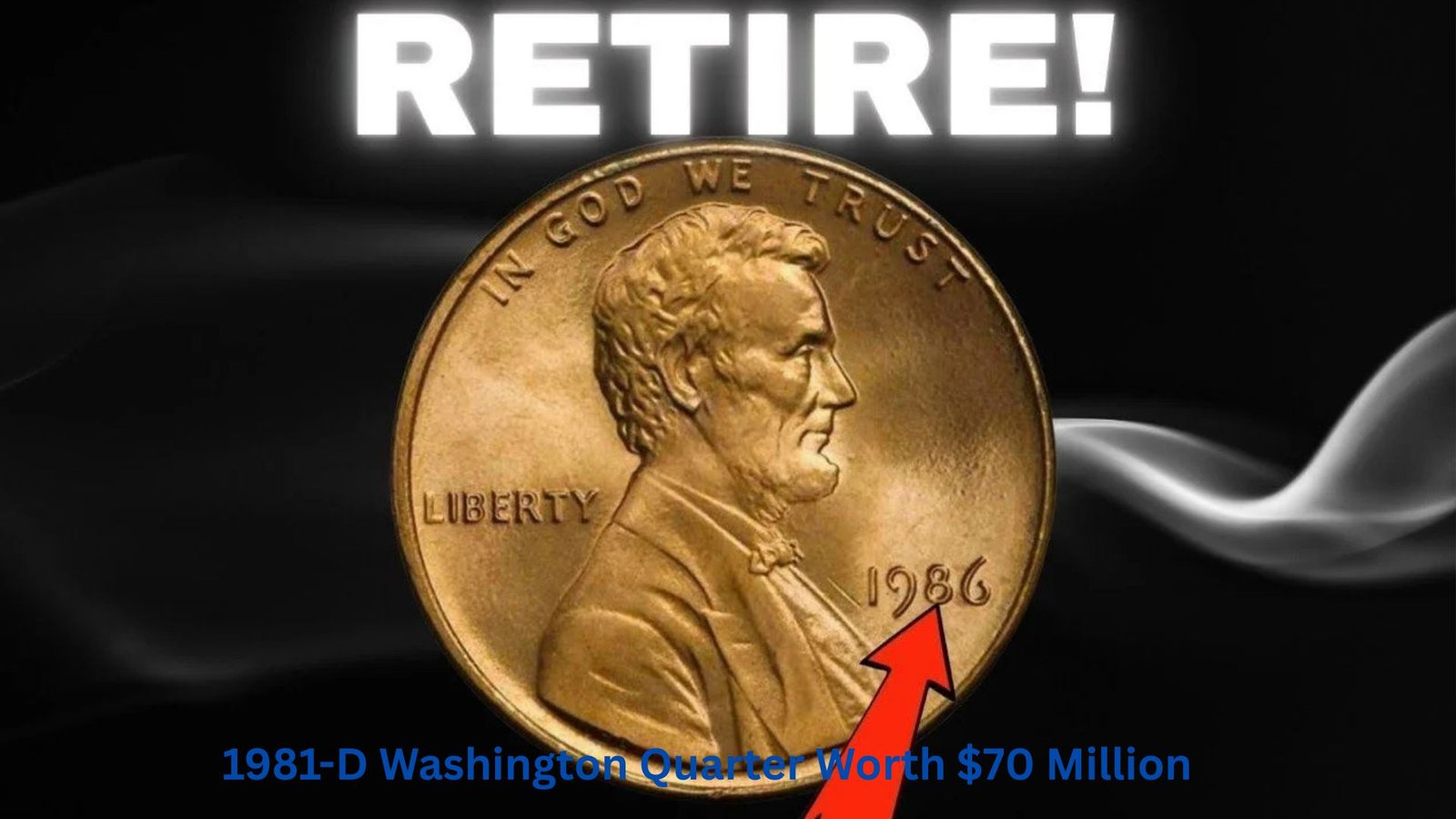 $38 MILLION 1986 LINCOLN PENNY