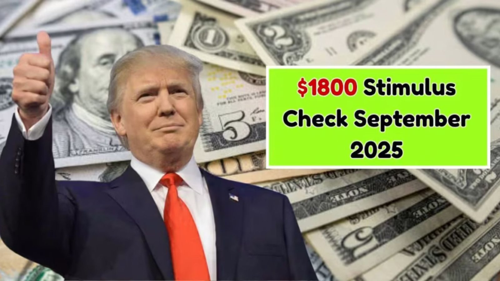 $1800 Stimulus Check 2025