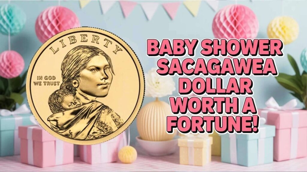 Baby Shower Gift Turns Priceless: Rare Sacagawea Dollar Worth a Fortune