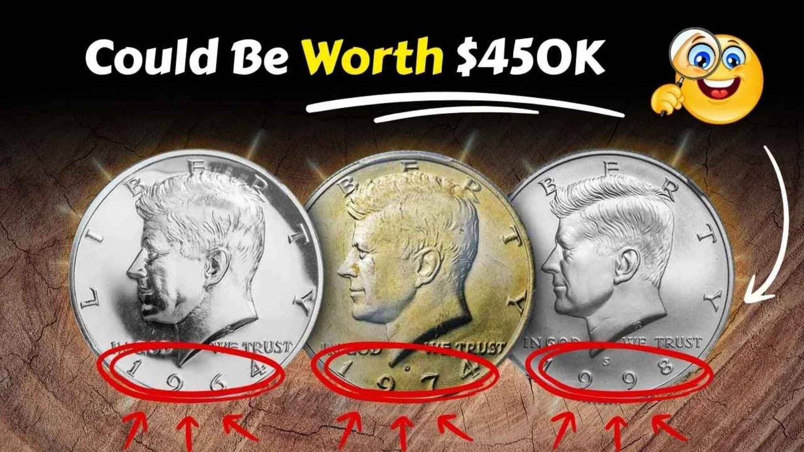 How a Forgotten Kennedy Half Dollar Becomes $450K Treasure — Do You Have One?