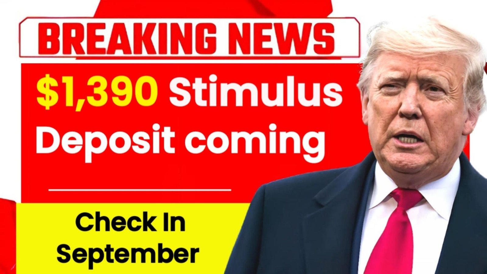 IRS Approves $1,390 Direct Deposit September 2025 For All – Full September 2025 Payment Schedule