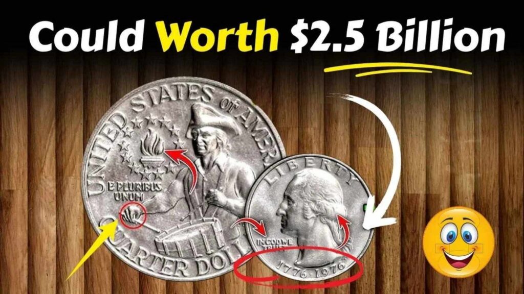 Rare Bicentennial Quarter Worth $2.5 Billion — How to Spot One in Your Change