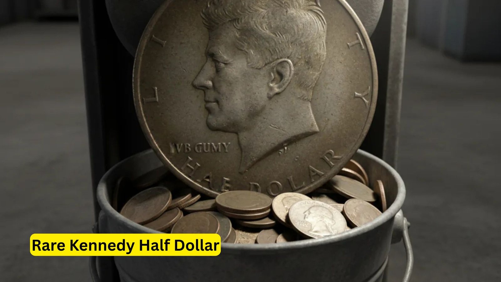 Rare Kennedy Half Dollar Found in Parking Meter Collection