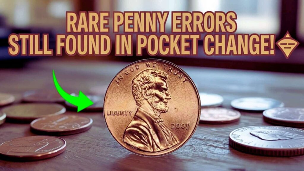 Rare Lincoln Memorial Pennies With Mint Errors Worth a Fortune — Check Your Change