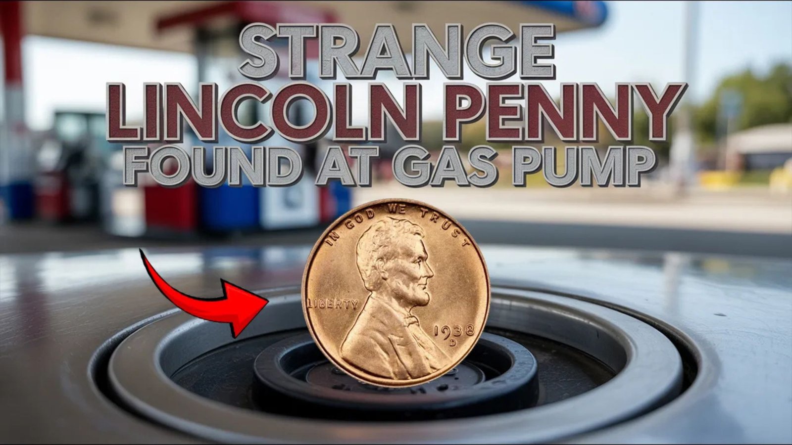 Rare Lincoln Penny Found in Gas Pump Coin Tray Ignites Curiosity