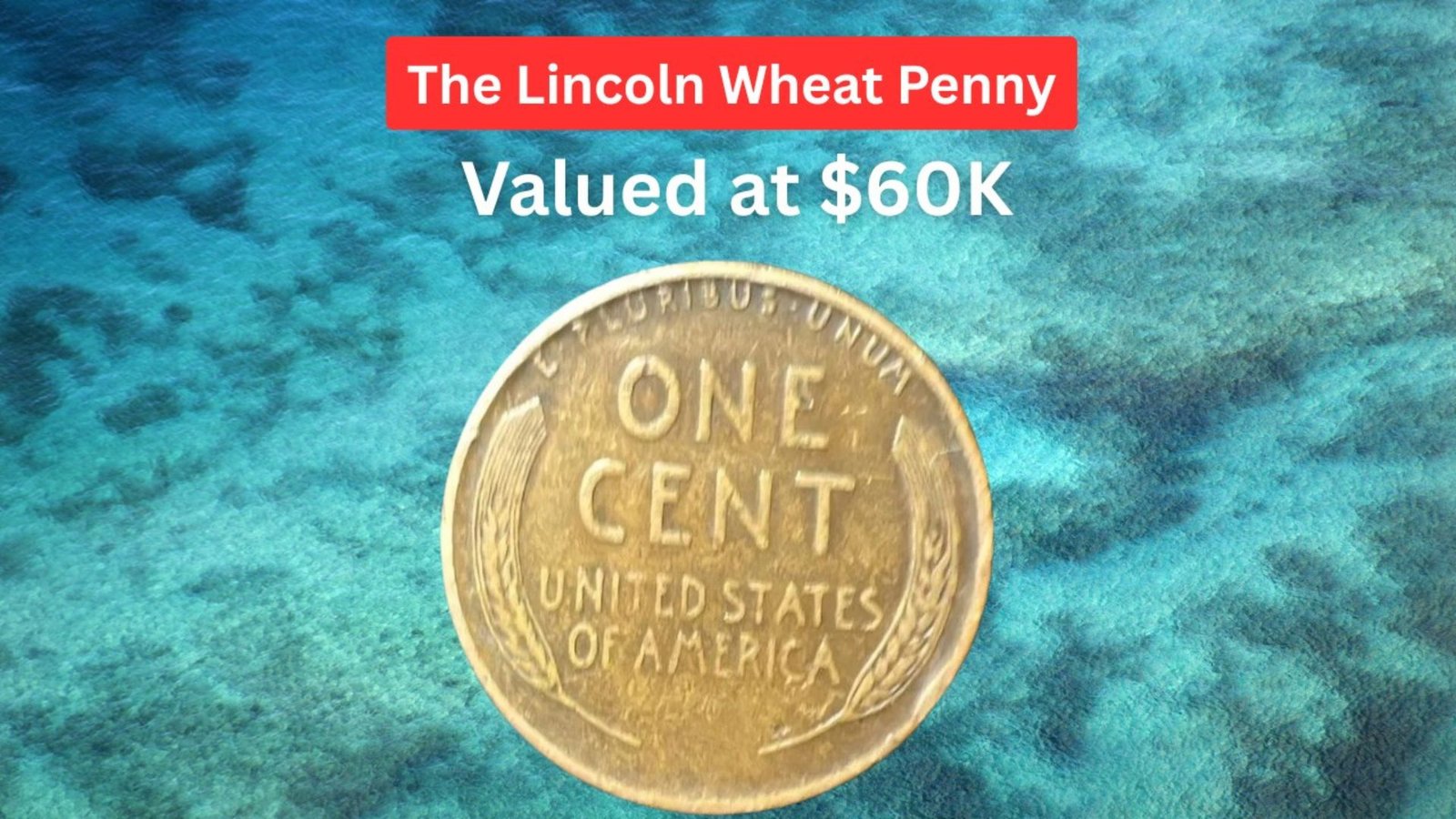 Rare Lincoln Wheat Penny Worth $60K Could Be in Your Pocket