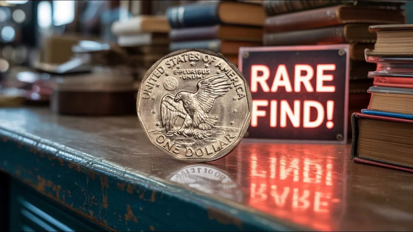 Rare Susan B. Anthony Dollar Discovered in Thrift Store Cash Register