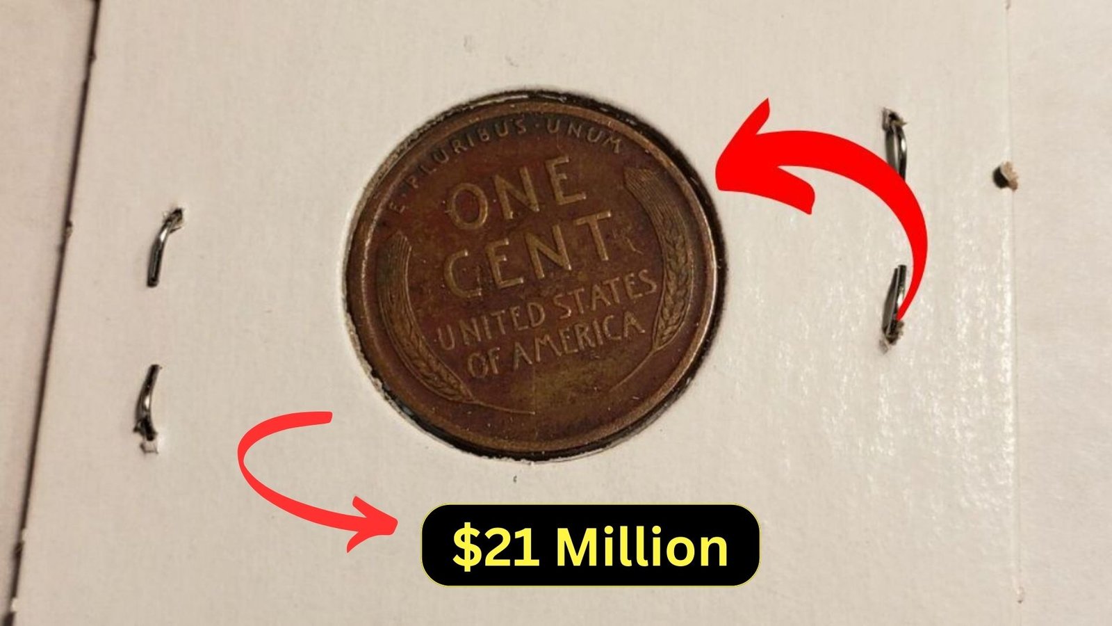 The Lincoln Wheat Penny Valued at $21 Million, Still in Circulation