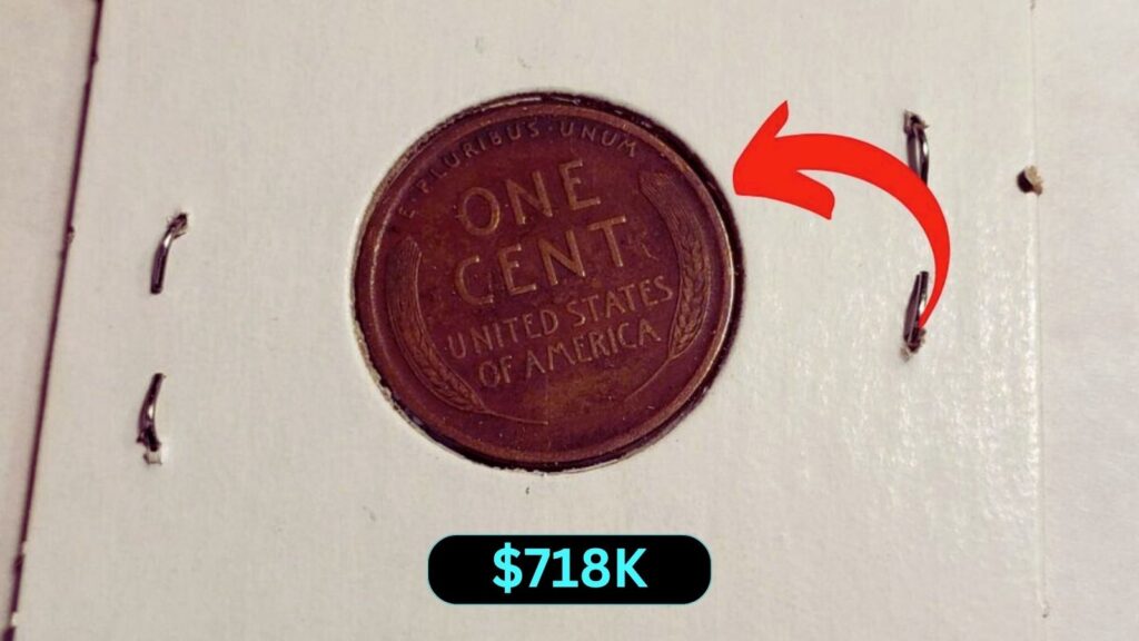 The Lincoln Wheat Penny Valued at $718K, Still in Circulation
