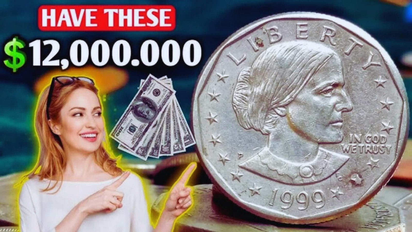 Thrift Store Find: The 1999 P Susan B. Anthony Dollar Coin Sells For $14 Million
