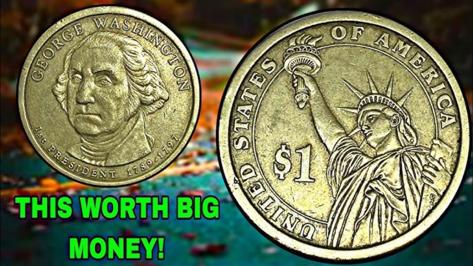 Washington Presidential Dollar Coin