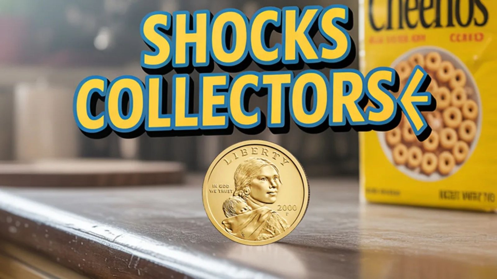 Why Collectors Hunt for the Rare 2000-P Cheerios Sacagawea Dollar
